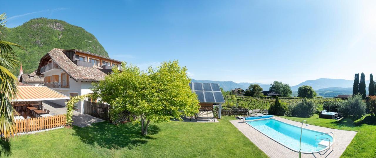 Garni Gartenheim Caldaro Exterior foto